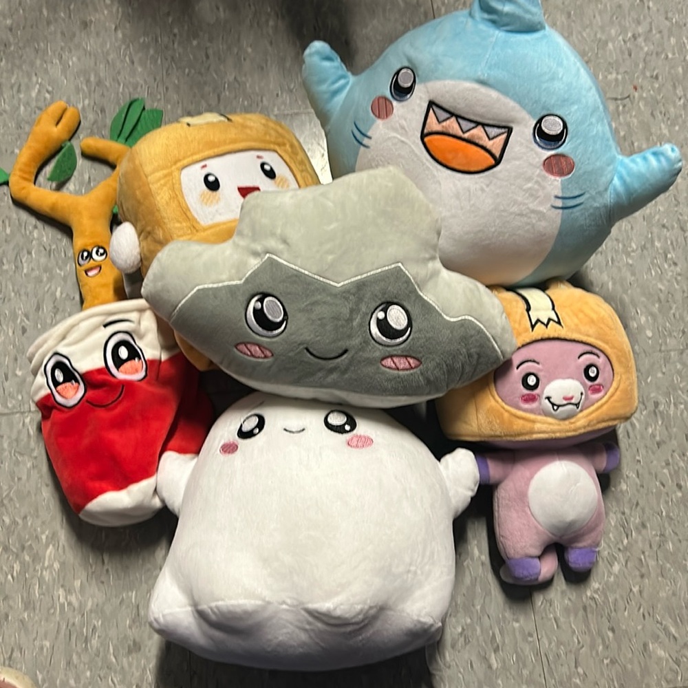 Lanky Box Plushies